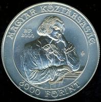 2000. 3000Ft Ag "125 éves a Liszt Ferenc Zeneművészeti Egyetem" T:BU Csak 3000db!