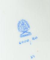 Herendi Rotschild mintás szív alakú bonbonniere, rózsákkal. Kézzel festett, jelzett, kopásnyomokkal....