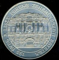 2000. 3000Ft Ag "125 éves a Liszt Ferenc Zeneművészeti Egyetem" T:BU Csak 3000db!