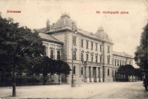 Debrecen Justiz Palast (fl)