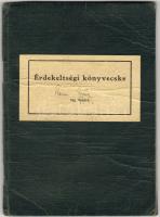 1938 Hitelszövetkezet érdekeltségi könyv