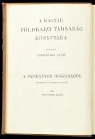 Cholnoky Jenő: A sárkányok országából. Életképek és útirajzok Kínából. Bp., Lampel Rt. Kiadói festet...