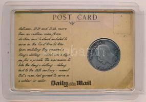 Nagy-Britannia 2014. "I. Világháború 1914-1918 / The Daily Mail emlékérem" fém emlékérem, ...