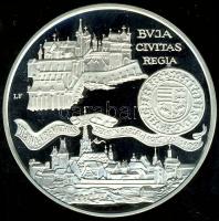 1990. 500Ft Ag "Mátyás király" T:PP