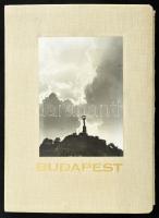 Budapest (képekben). Bp., 1970, Képzőművészeti Alap Kiadóvállalata. Kiadói textil borítású karton ma...