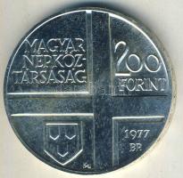 1977. 200Ft Ag "Csontváry" T:BU