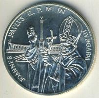 1991. 500Ft Ag "II. János Pál pápa.." T:BU
