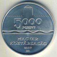 2007. 5000Ft Ag "Gyulai Vár" T:BU Csak 4000db!