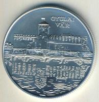 2007. 5000Ft Ag "Gyulai Vár" T:BU Csak 4000db!