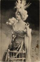 1901 Hölgy / lady