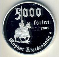 2005. 5000Ft Ag "Diósgyőri vár" T:PP Csak 4000db!
