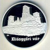2005. 5000Ft Ag "Diósgyőri vár" T:PP Csak 4000db!