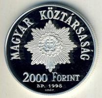 1998. 2000Ft Ag "1848-49. forradalom.." T:PP Csak 10.000db!