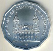 2007. 5000Ft Ag "Debreceni Református Nagytemplom" T:BU Csak 4000db!