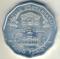 2007. 5000Ft Ag "Debreceni Református Nagytemplom" T:BU Csak 4000db!