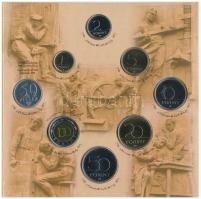 1999. 50f-100Ft (8xklf) forgalmi sor dísztokban T:BU 
Adamo FO32.1