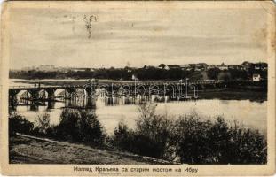 Kraljevo, old bridge on the Ibar (EK)