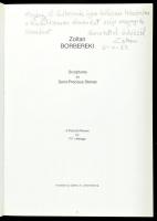 Borbereki, Zoltán: Sculptures in semi-precious stones. Borbereki Kovács Zoltán (1907?1992) által Pog...