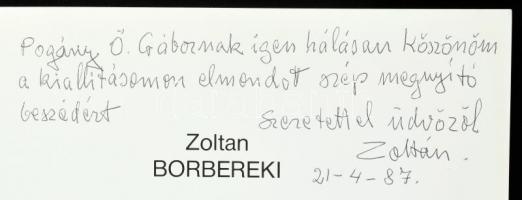 Borbereki, Zoltán: Sculptures in semi-precious stones. Borbereki Kovács Zoltán (1907?1992) által Pog...