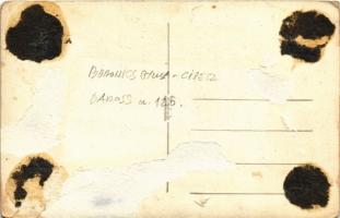 Budapest VIII. Boronics Gyula cipész mester üzlete. Baross utca 122. photo (Rb)