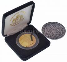 Bosznia-Hercegorvina 2000. "Jovan Ducic" jelzett, aranyozott Ag emlékérem eredeti tokban (...