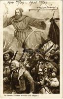 1915 In diesem Zeichen werden wir siegen! / WWI Austro-Hungarian K.u.K. military art postcard. G.G.W. II. Nr. 54. (EK)