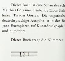 Corvinen Bilderhandschriften au der Bibliothek des Königs Matthias Corvinus. Zusammenstellung, Enfüh...