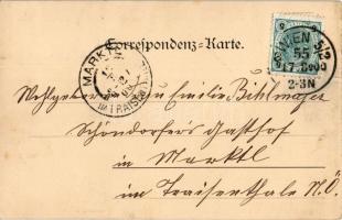 1900 Heil Franz Josef unserm Kaiser! / Emperor Franz Joseph I of Austria. Letzte Aufnahme vom 20. Ju...