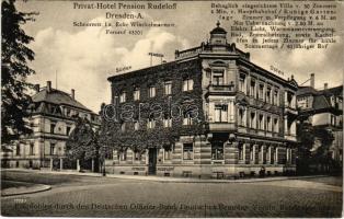 Dresden, Privat-Hotel Pension Rudeloff