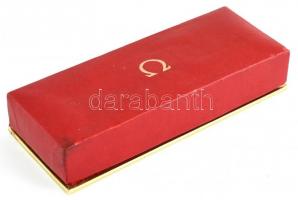 Omega Jumbo 1950. másodpercmutatós, kissé korrodált számlappal, bőr szíjjal, működő állapotban, hozz...