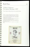 "Ezredvégi üzenet egy palack borban." Bp., 1999, Papyrus. Benne ismert borászokkal (Bock, ...