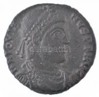 Római Birodalom / Sirmium / Jovianus 363-364. Follis (2,91g) T:1-,2 Roman Empire / Sirmium / Jovianus 363-364. Follis DN IOVIANVS P F AVG / VOT V MVLT X - [A?]SIRM (2,91g) C:AU,XF RIC VIII 118.