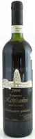 2000 Pannonhalmi kékfrankos bontatlan palack vörösbor