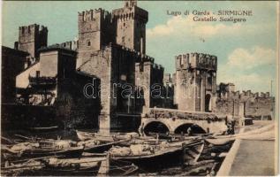 Sirmione, Lago di Garda, Castello Scaligero / castle