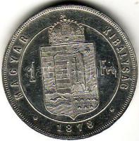 1878 1Ft ezüst T:2