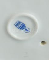 Zsolnay furulyázó juhász, kézzel festett, jelzett, hibátlan, m: 26 cm