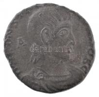 Római Birodalom / Aquileai / Constantius Gallus 351-354. AE Follis (3,95g) T:2 patina Roman Empire / Aquileia / Constantius Gallus 351-354. AE Follis DN CONSTA-NTIVS IVN NOB C - A / FEL TEMP RE-PARATIONIS - AQP - LXXII - S (3,95g) C:XF RIC VIII 197.