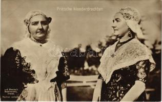 Friesche kleederdrachten / Frisian folklore, traditional costumes (EK)
