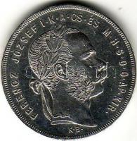 1878 1Ft ezüst T:2