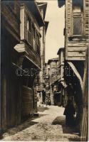 Constantinople, Istanbul; Une rue a Stamboul / street view