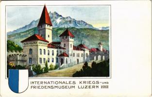 Lucerne, Luzern; Internationales Kriegs- und Friedensmuseum / Museum of War and Peace