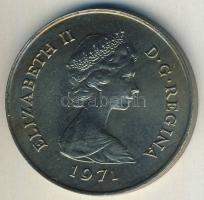 Gibraltár 1971. 25p "Majom" T:2 kis ph