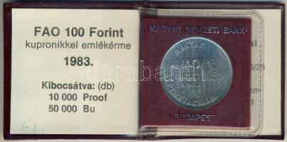 1981. 100Ft "FAO" T:BU + 1983. 100Ft "FAO" T:BU Csak 5000db! Mindkettő eredeti t...