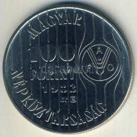 1983. 100Ft "FAO" T:BU Csak 5000db!