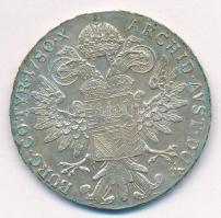 Ausztria 1780SF Tallér Ag "Mária Terézia" utánveret T:1- patina Austria 1780SF Thaler Ag &...