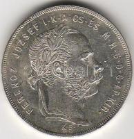 1878 1Ft ezüst T:2