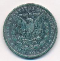 Amerikai Egyesült Államok 1885. 1$ Ag "Morgan" T:2- patina USA 1885. "Morgan" Do...