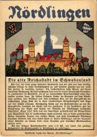 Nördlingen, Die alte Reichstadt im Schwabenland (EK)