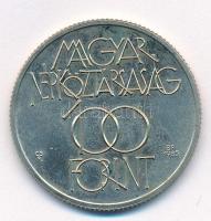 1985. 100Ft alpakka "Kulturális Fórum" kapszulában T:1,1- Adamo EM88