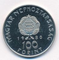 1980. 100Ft Ni "Szovjet-magyar közös űrrepülés" kapszulában T:1 (eredetileg PP)
Adamo EM6...